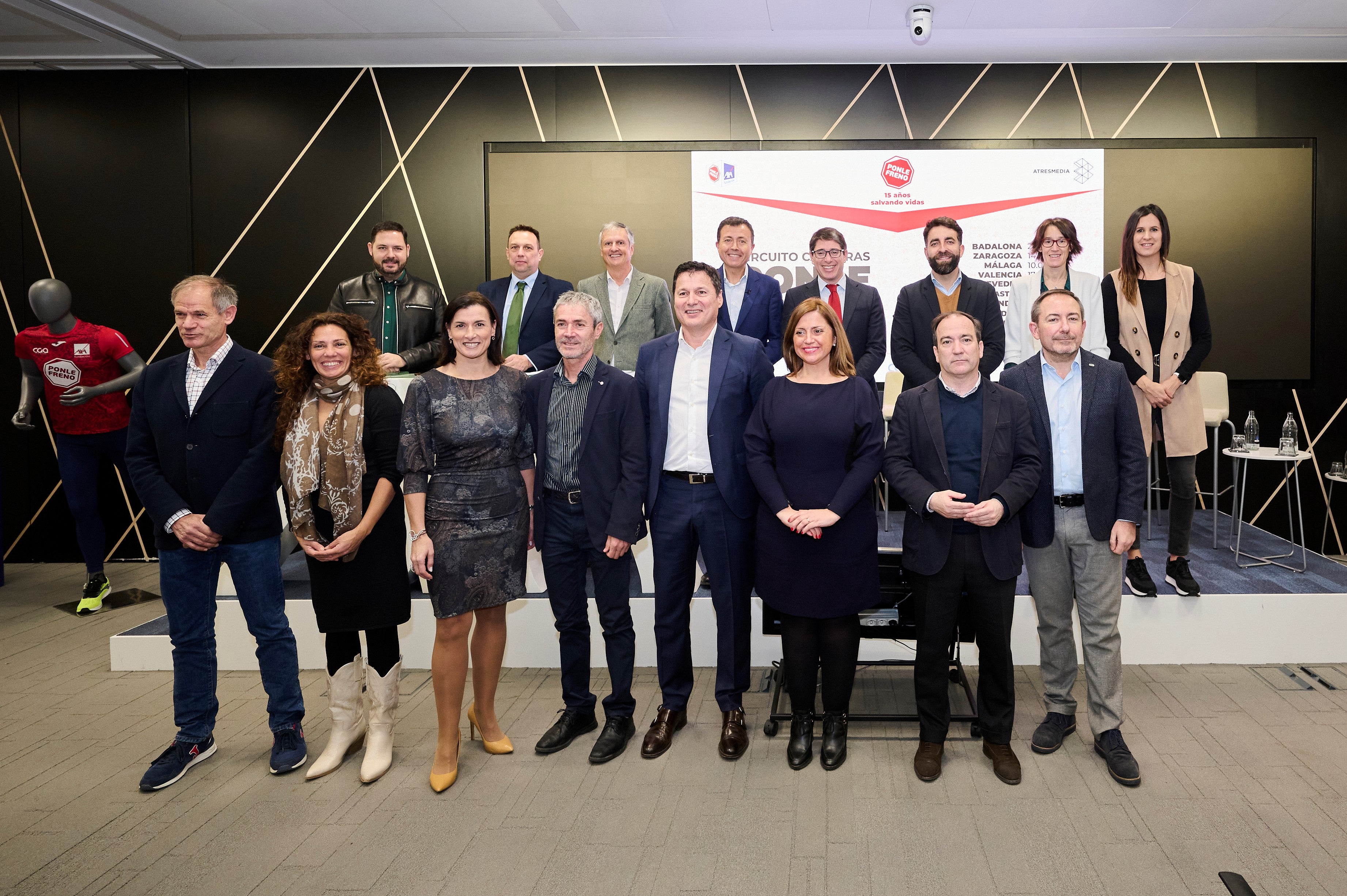 Santander acogerá una nueva edición de la carrera solidaria ‘Ponle freno’ Santander acogerá una nueva edición de la carrera solidaria ‘Ponle freno’