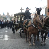 Marcha fúnebre de las VTC contra la regulación del govern Marcha fúnebre de las VTC contra la regulación del govern