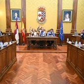 Imagen del Pleno febrero 2023 Ayuntamiento de Valdepeñas Imagen del Pleno febrero 2023 Ayuntamiento de Valdepeñas