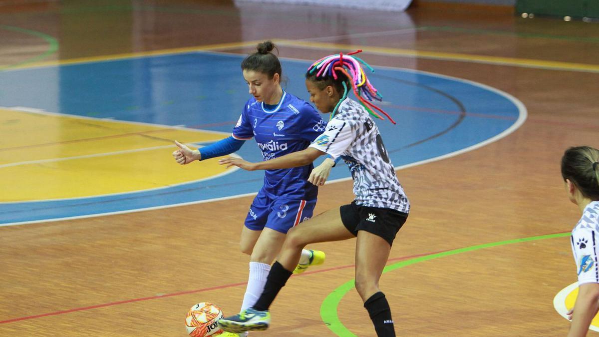 O Envialia vende cara a súa derrota contra o Melilla O Envialia vende cara a súa derrota contra o Melilla