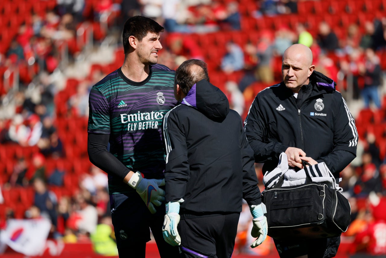 Courtois no viaja al Mundial de Clubes Courtois no viaja al Mundial de Clubes