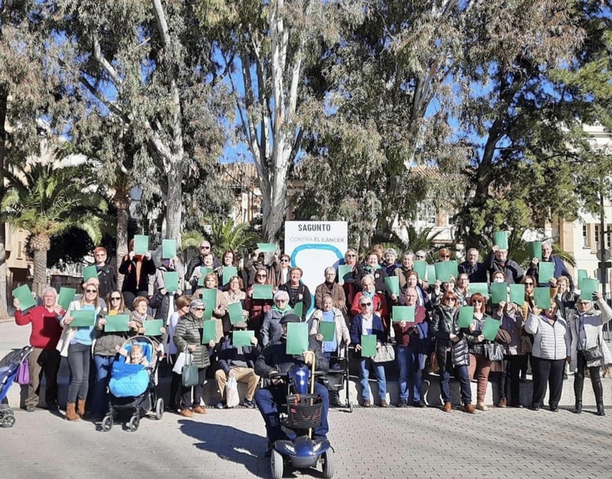 La Asociación Española Junta contra el Cáncer Sagunto y Puerto pone en marcha la campaña "La compra de tu ciudad" destinada a investigación La Asociación Española Junta contra el Cáncer Sagunto y Puerto pone en marcha la campaña "La compra de tu ciudad" destinada a investigación