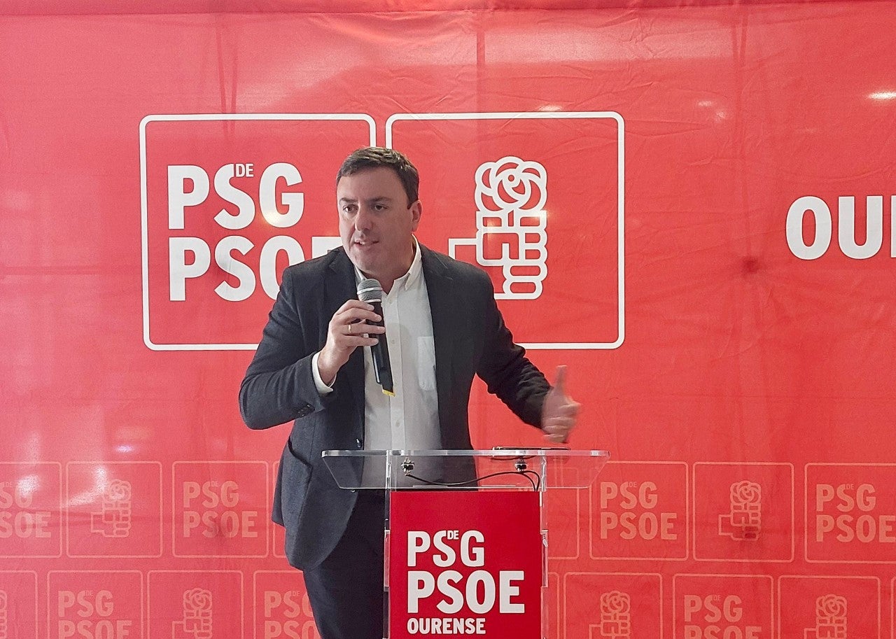 Formoso anima a seguir loitando polo progreso dos Concello Formoso anima a seguir loitando polo progreso dos Concello