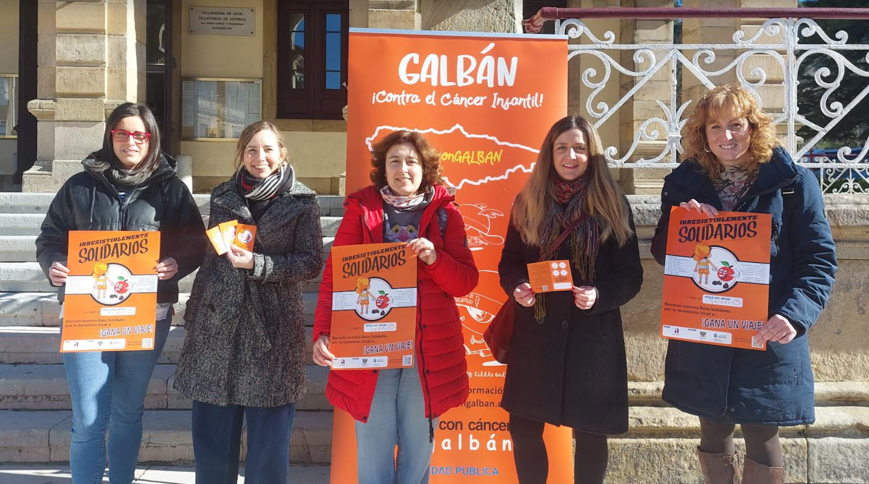 Febrero solidario con Galbán en la Asociación de Comerciantes y Servicios de Villaviciosa Febrero solidario con Galbán en la Asociación de Comerciantes y Servicios de Villaviciosa