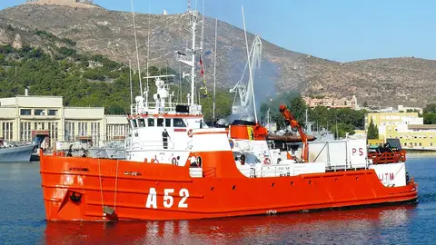 El buque auxiliar 'Las Palmas' de la Armada llegará al puerto de Almería el próximo fin de semana ONDA CERO ALMERIA