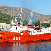 El buque auxiliar 'Las Palmas' de la Armada llegará al puerto de Almería el próximo fin de semana