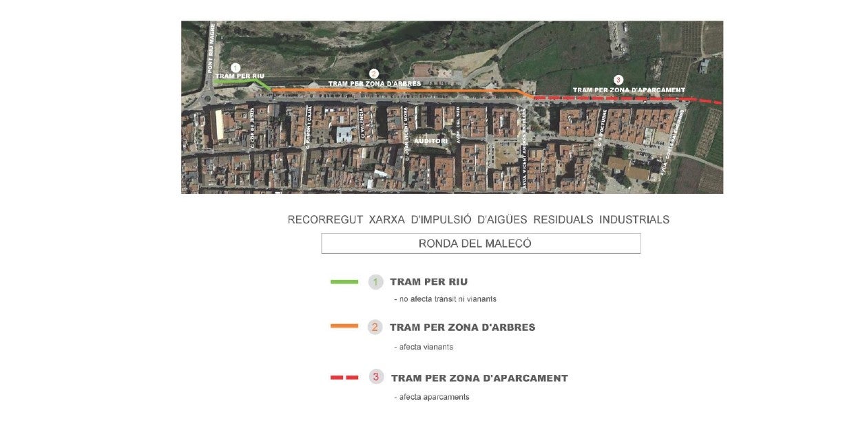 Carlet invierte más de 200 mil euros para acabar con los malos olores en la Ronda del Malecó Carlet invierte más de 200 mil euros para acabar con los malos olores en la Ronda del Malecó