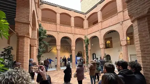 El Museo Arqueológico de Badajoz muestra la primera exposición con piezas del yacimiento arqueológico del Turuñuelo El Museo Arqueológico de Badajoz muestra la primera exposición con piezas del yacimiento arqueológico del Turuñuelo
