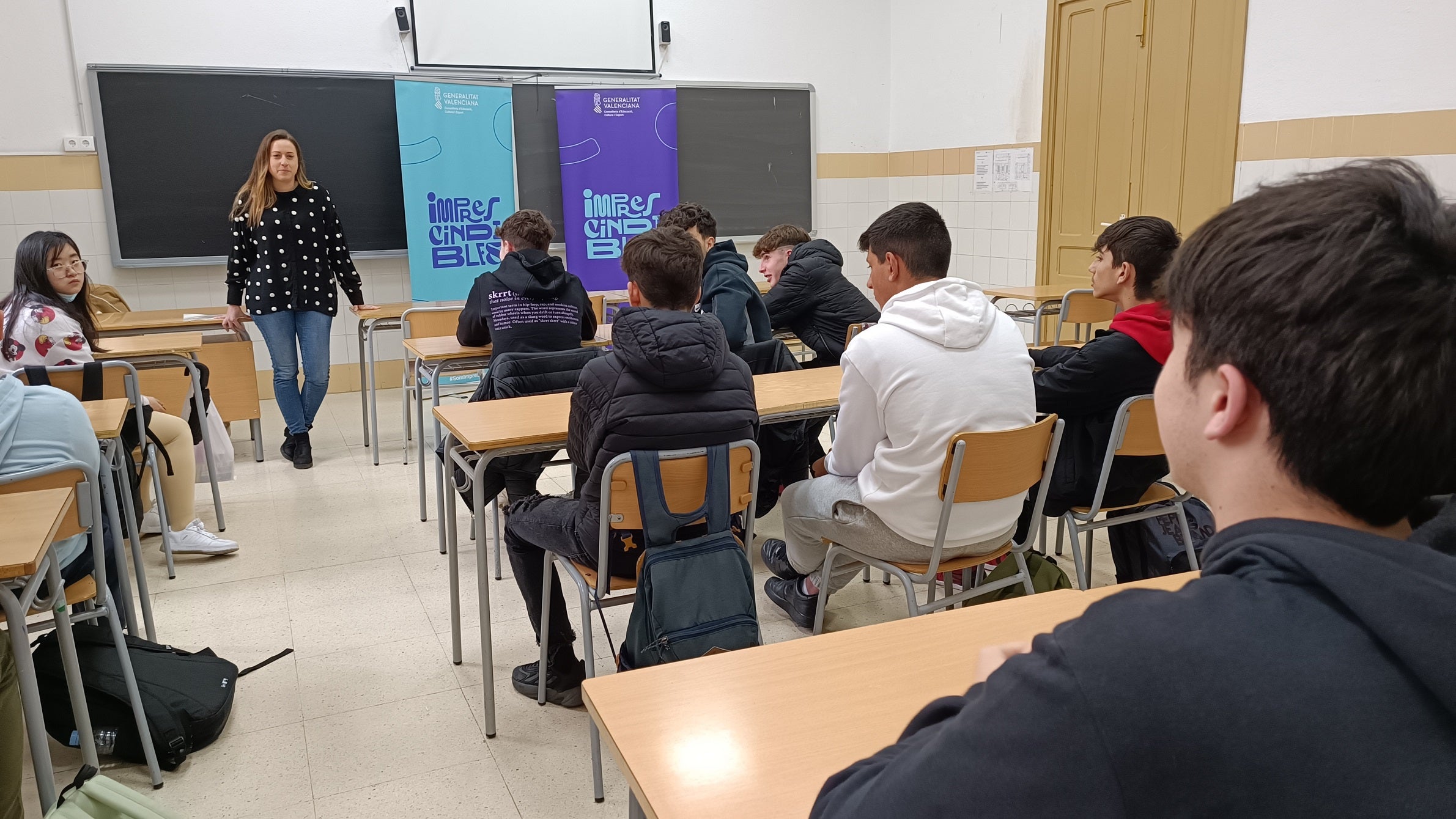 Tamarit: “La salud mental del alumnado es una de nuestras prioridades" Tamarit: “La salud mental del alumnado es una de nuestras prioridades"