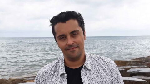 Iv&aacute;n Mart&iacute;nez de Miguel. Escritor.