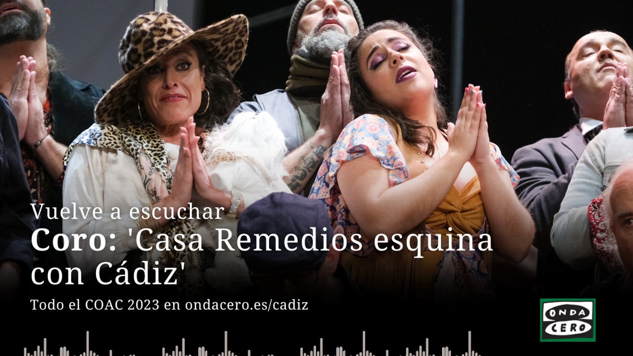 Así ha sido la actuación del coro 'Casa Remedios esquina con Cádiz' en los cuartos de final del Así ha sido la actuación del coro 'Casa Remedios esquina con Cádiz' en los cuartos de final del