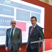 Mariano León y José Manuel Caballero Mariano León y José Manuel Caballero