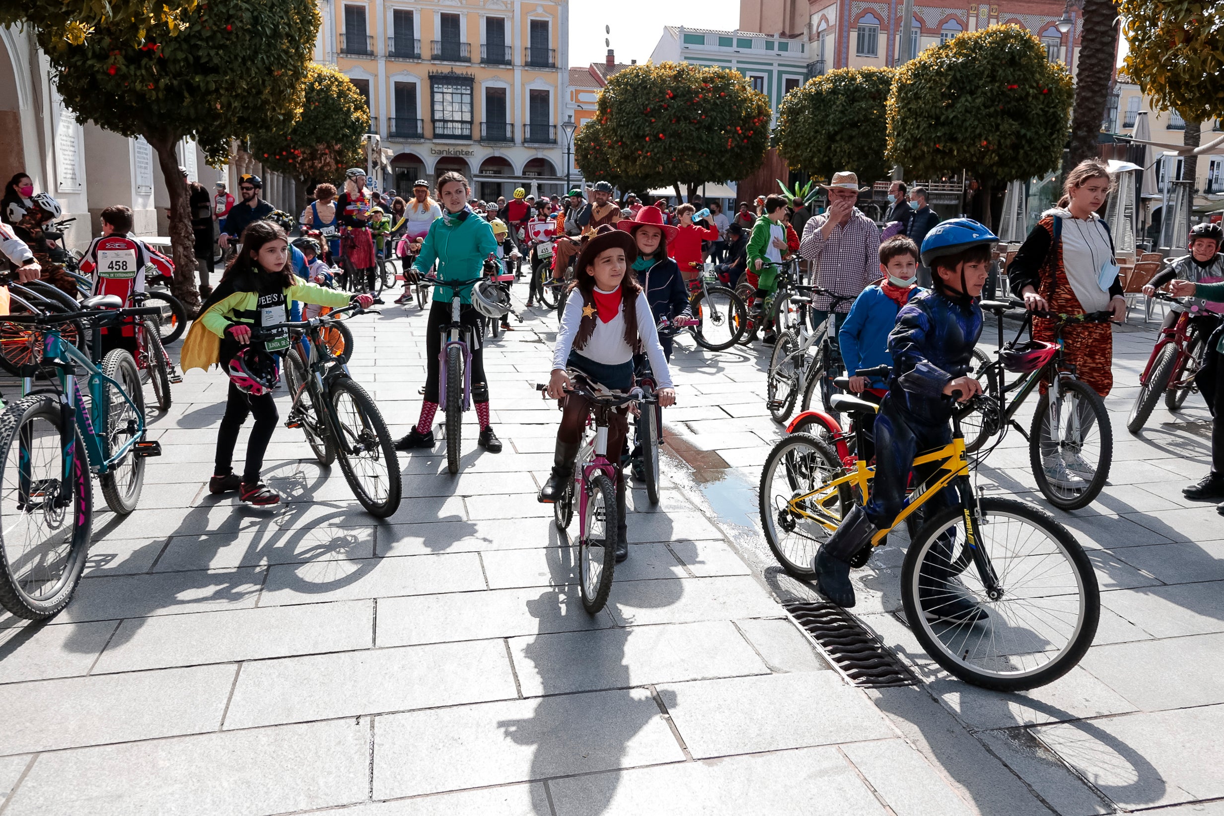 El 19 de febrero se celebra la II Bicicletada Carnavalera El 19 de febrero se celebra la II Bicicletada Carnavalera