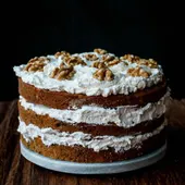 Tarta de zanahoria de María José Martínez Tarta de zanahoria de María José Martínez