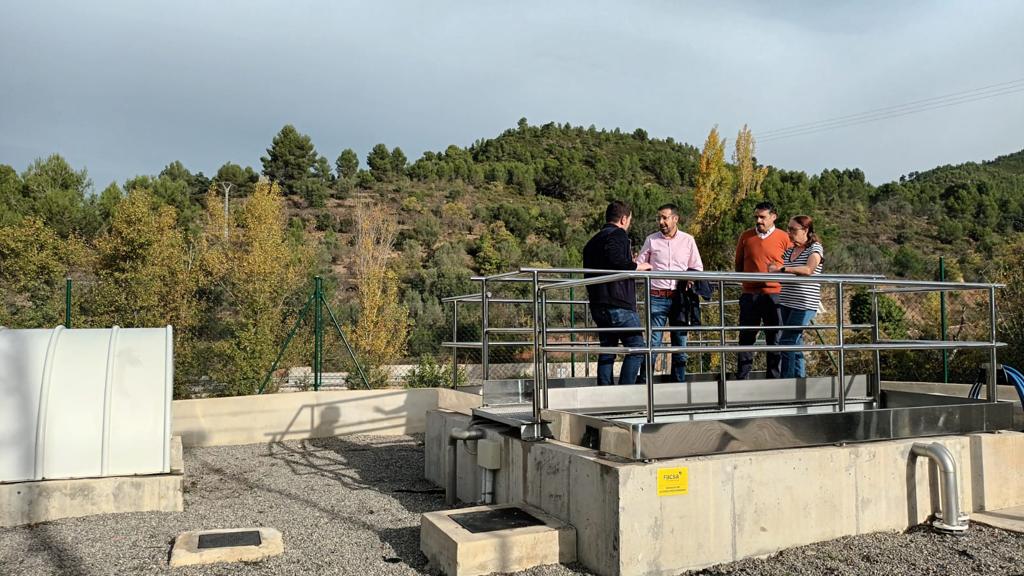 La Diputación evita perder más de 400 m³ de agua por fugas en los municipios La Diputación evita perder más de 400 m³ de agua por fugas en los municipios