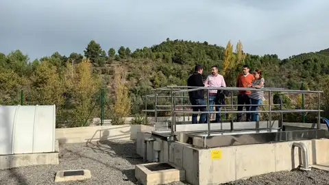 La Diputación evita perder más de 400 m³ de agua por fugas en los municipios La Diputación evita perder más de 400 m³ de agua por fugas en los municipios