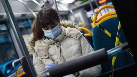 La mascarilla ya no será obligatoria en el transporte público