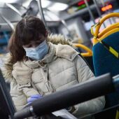 La mascarilla ya no será obligatoria en el transporte público