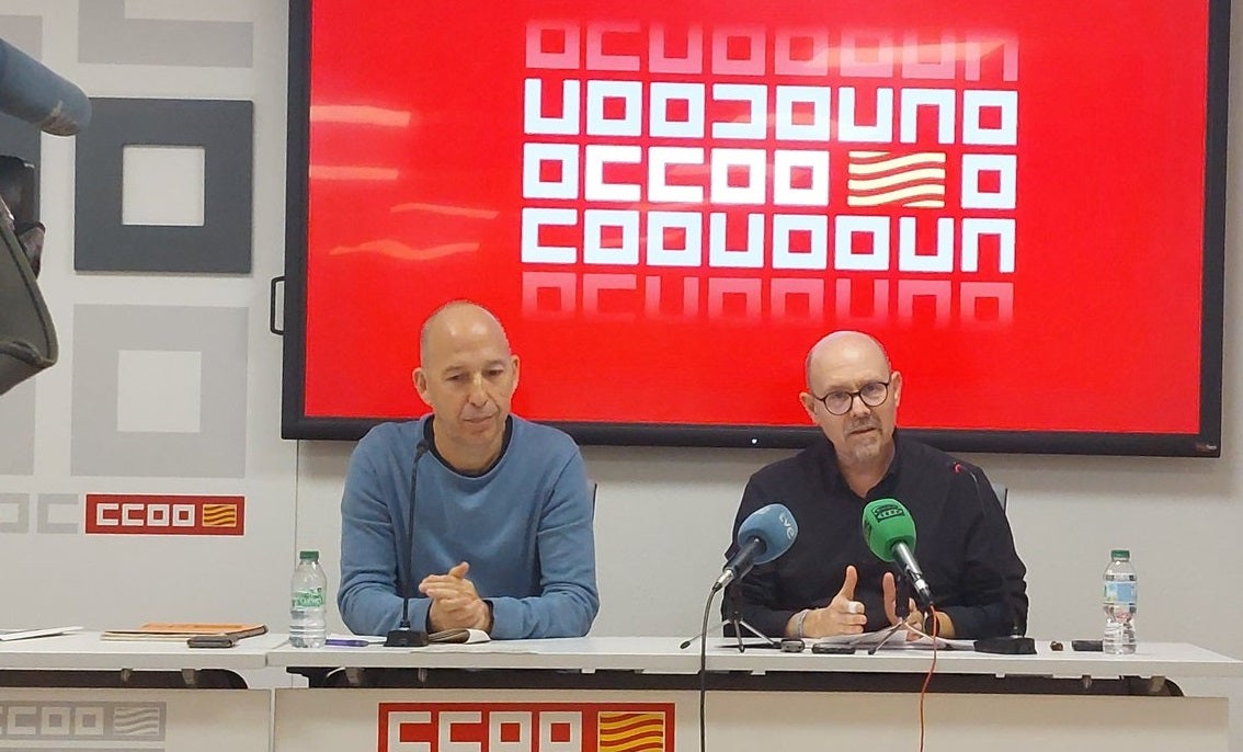 CCOO destaca el impacto positivo de la Reforma Laboral en Aragón CCOO destaca el impacto positivo de la Reforma Laboral en Aragón