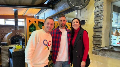 Fran Sol, jugador del M&aacute;laga CF