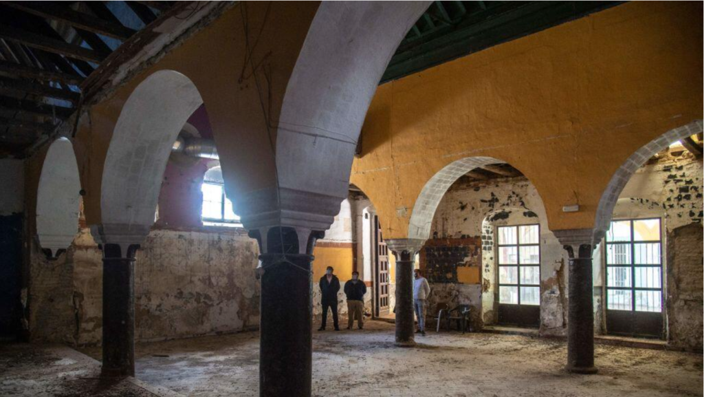 Hallan en Utrera el complejo sinagogal medieval más importante de la península ibérica Hallan en Utrera el complejo sinagogal medieval más importante de la península ibérica