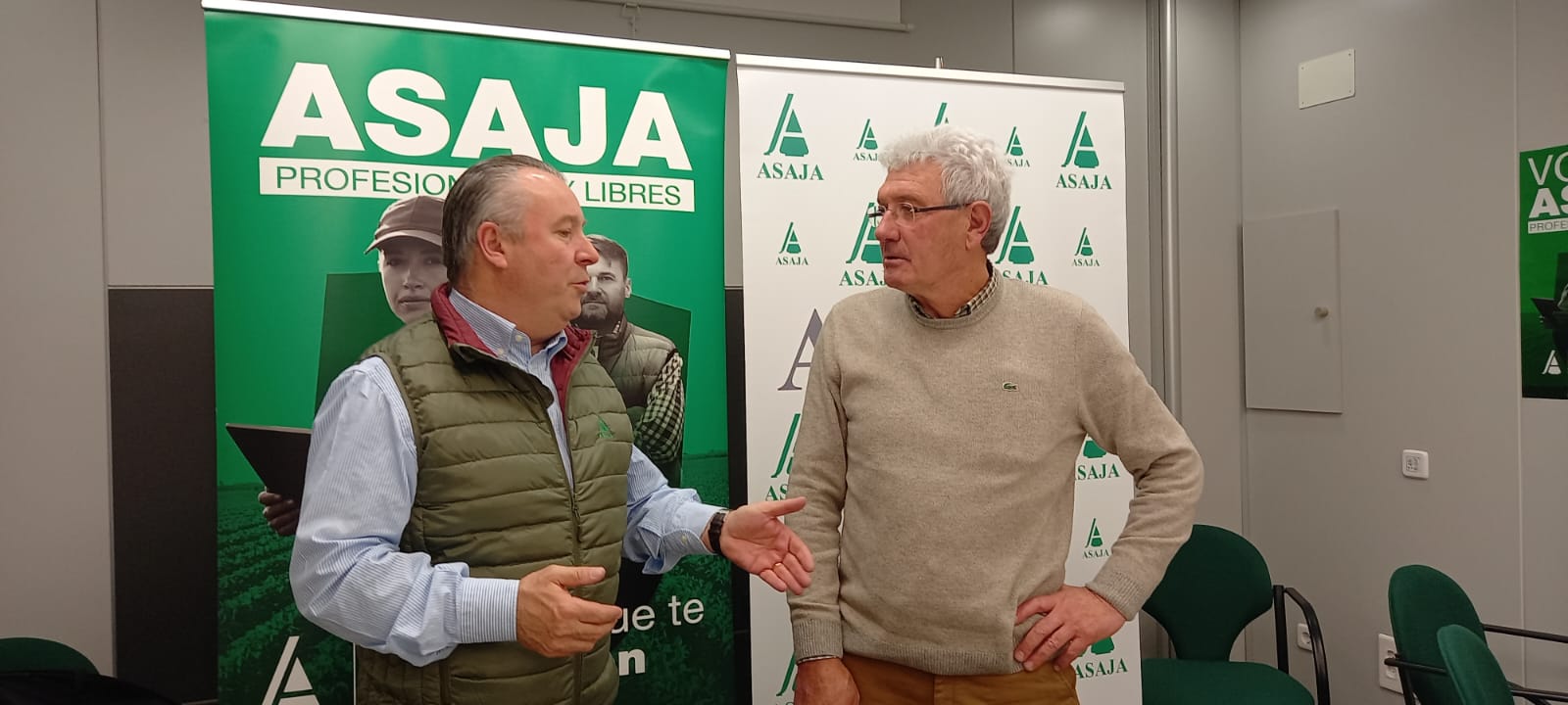 ASAJA pide a las administraciones las infraestructuras necesarias para aumentar la superficie de regadío en Segovia ASAJA pide a las administraciones las infraestructuras necesarias para aumentar la superficie de regadío en Segovia