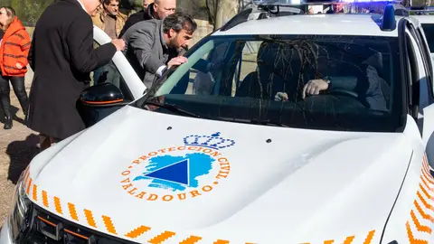 A Xunta reforza os equipos de emerxencias municipais con vehículos todoterreno A Xunta reforza os equipos de emerxencias municipais con vehículos todoterreno