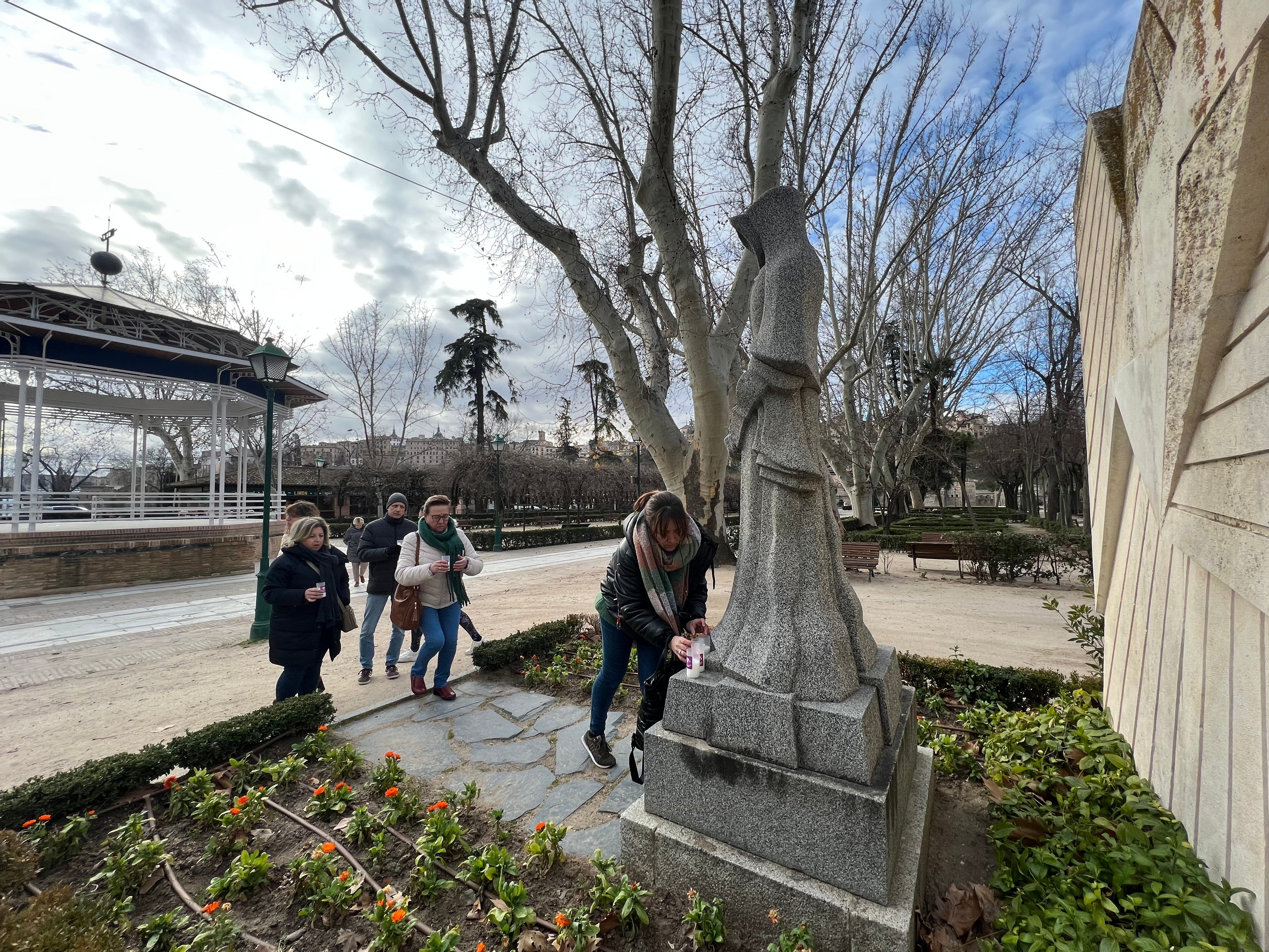 El Consejo Local de la Mujer de Toledo clama respeto y libertad para las víctimas de violencia machista El Consejo Local de la Mujer de Toledo clama respeto y libertad para las víctimas de violencia machista