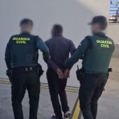 La Guardia Civil detiene al autor de una agresión a dos senderistas en Crevillent.