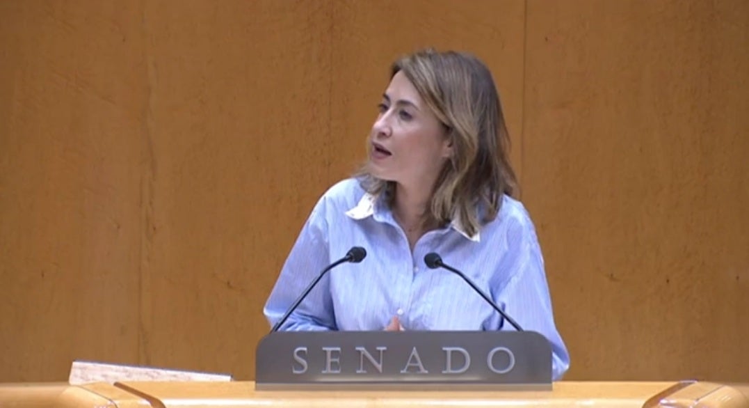 La variante de Pajares abrirá en "julio o agosto", afirma la ministra de Transportes La variante de Pajares abrirá en "julio o agosto", afirma la ministra de Transportes