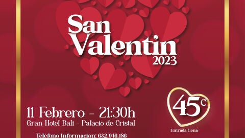 Fiesta de San Valent&iacute;n en Benidorm.