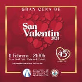 Fiesta de San Valentín en Benidorm.