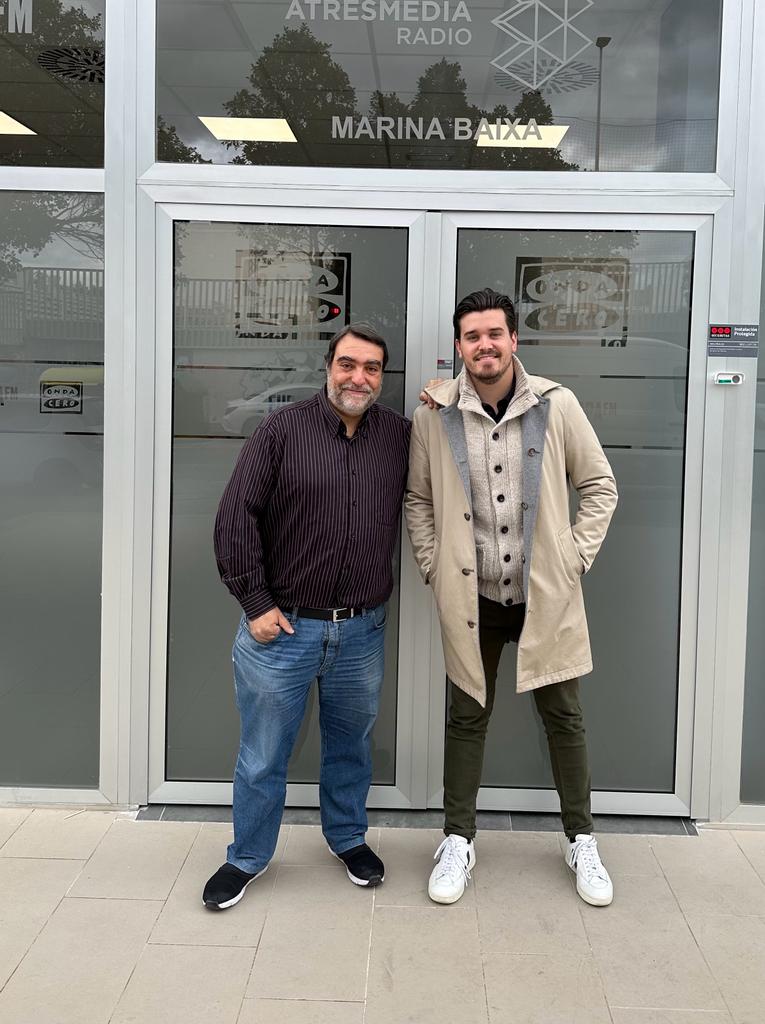 Vicente Balaguer: "En el Club llevamos ADN La Nucía" Vicente Balaguer: "En el Club llevamos ADN La Nucía"