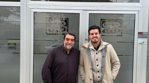 Vicente Balaguer visita OCR Marina Baixa