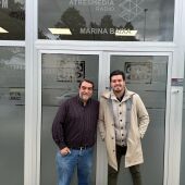 Vicente Balaguer visita OCR Marina Baixa