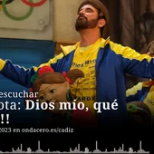 Chirigota Dios mío, qué tarde!!! Chirigota Dios mío, qué tarde!!!