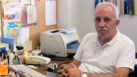 El profesor e historiador Miguel Ors Montenegro, director de la Cátedra Pedro Ibarra