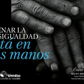 Cartel Manos Unidas 2023. Cartel Manos Unidas 2023.