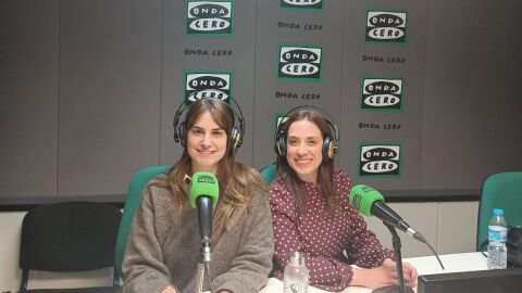 Marta Fullera y Raquel Mu&ntilde;oz. 