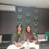 Marta Fullera y Raquel Muñoz. 