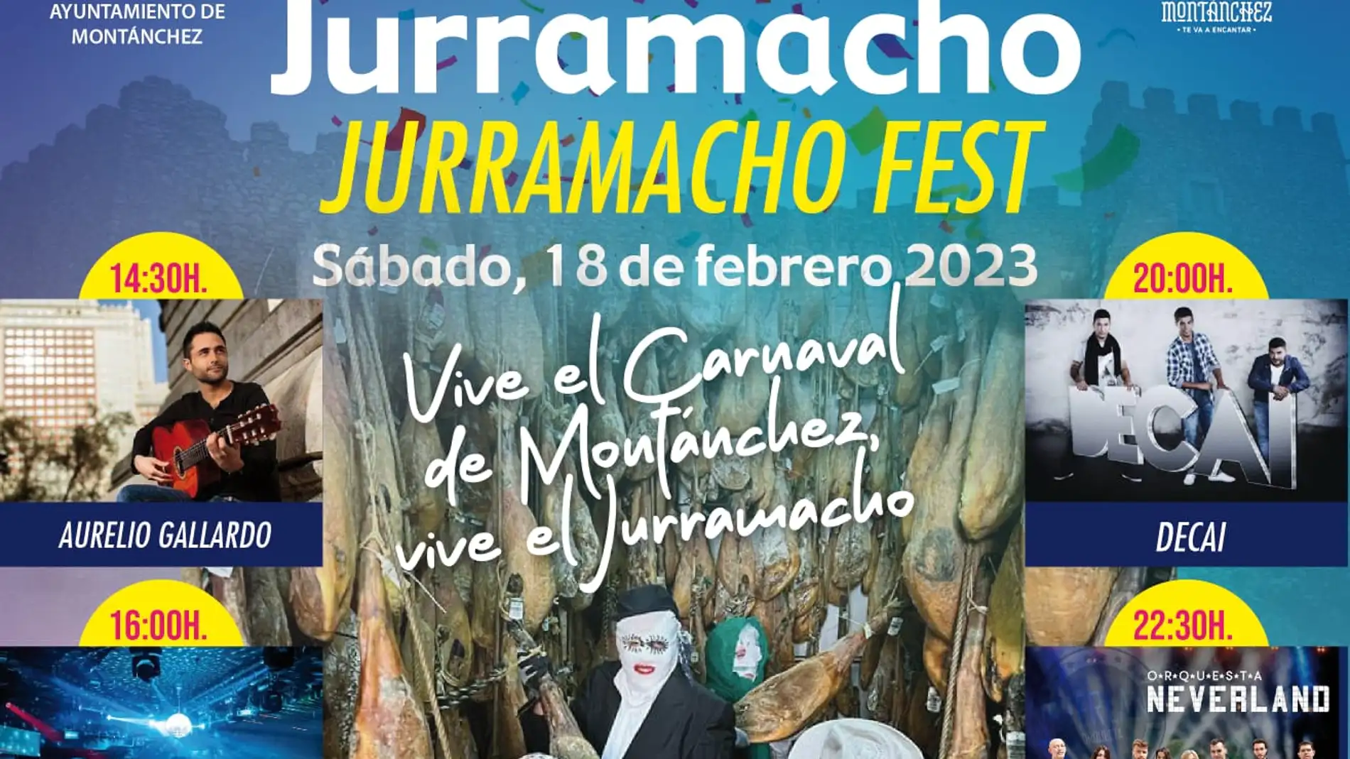 Los Jurramachos de Montánchez aspiran al título de interés turístico regional