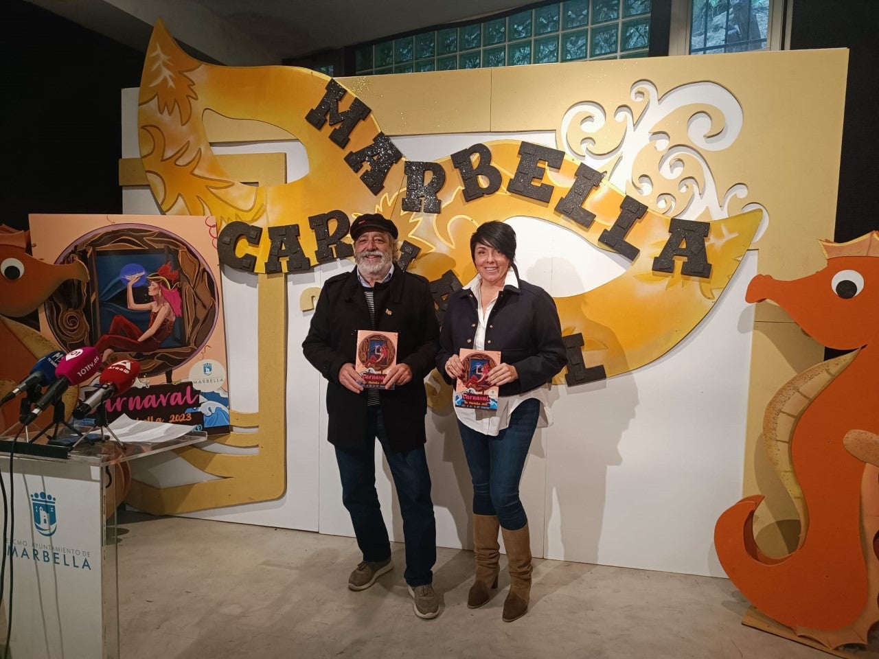 Cuenta atrás para el Carnaval de Marbella que arrancará el sábado 18 de febrero con el pregón de Tino Tovar Cuenta atrás para el Carnaval de Marbella que arrancará el sábado 18 de febrero con el pregón de Tino Tovar