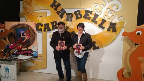 Rueda de Prensa de presentación de la programación del Carnaval de Marbella 2023 Rueda de Prensa de presentación de la programación del Carnaval de Marbella 2023