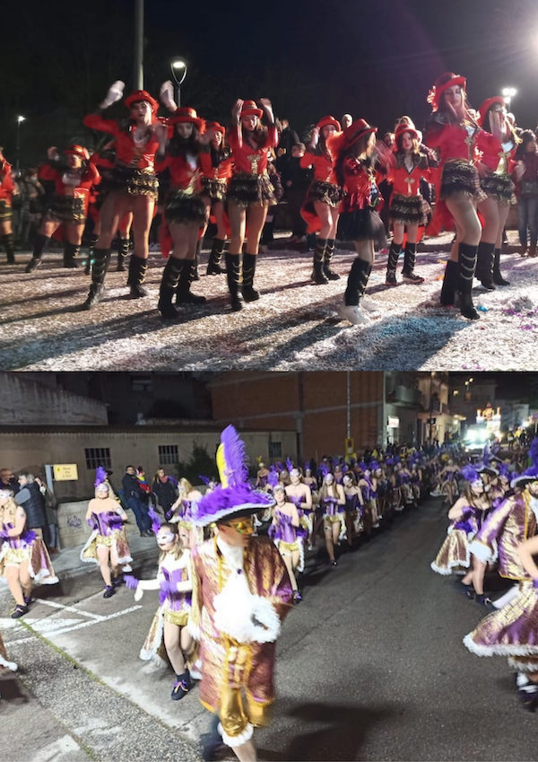 Rècord de participació a la Rua de disfresses del Carnaval de Canyelles amb 1700 inscrits Rècord de participació a la Rua de disfresses del Carnaval de Canyelles amb 1700 inscrits