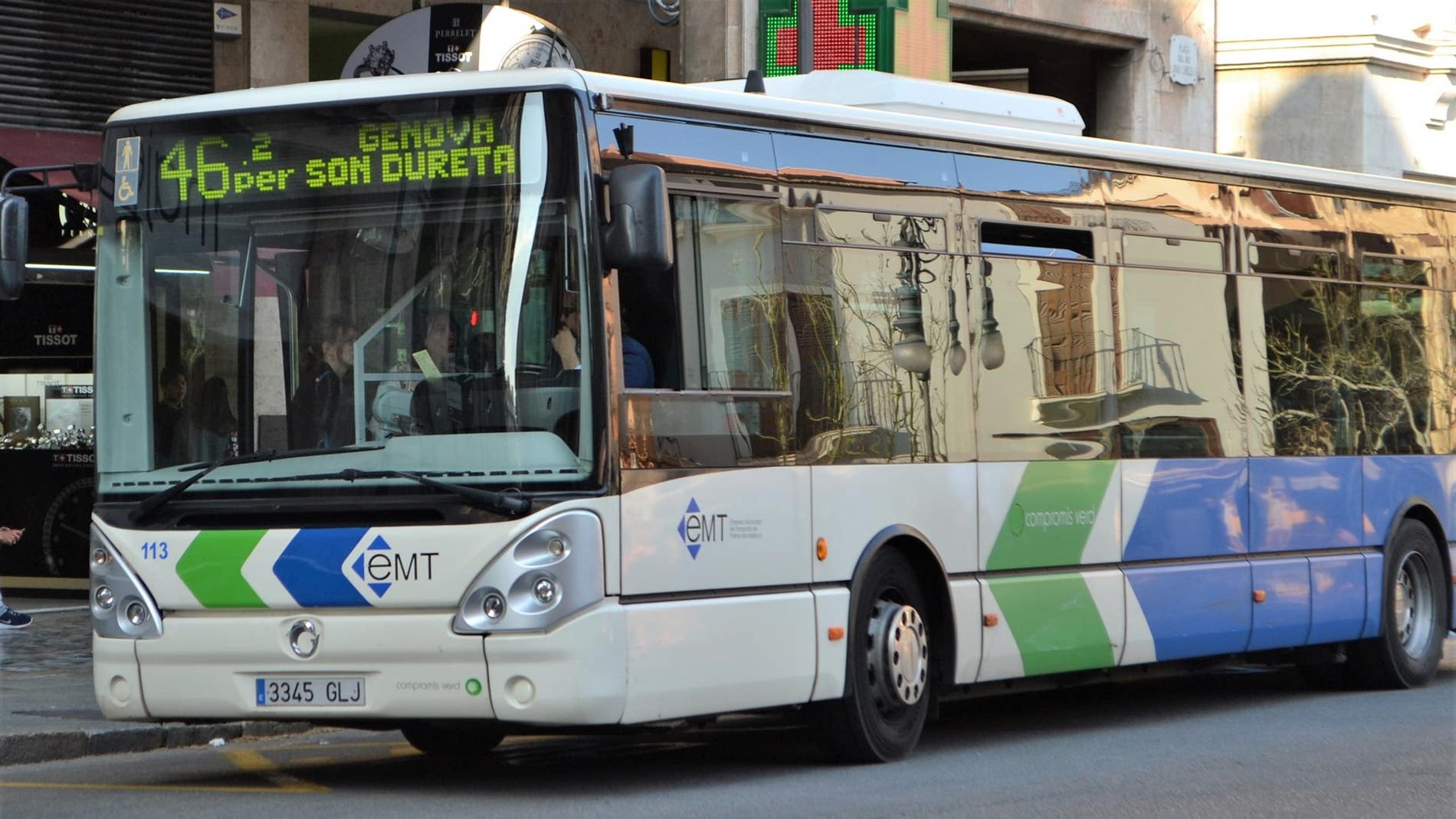 Récord histórico de usuarios en los autobuses de Palma Récord histórico de usuarios en los autobuses de Palma