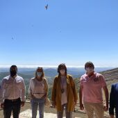 La Diputación avanza en la rehabilitación de El Golobar para su conversión en refugio en albergue turístic