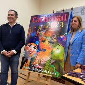 Presentación programa Carnaval Ceuta 2023