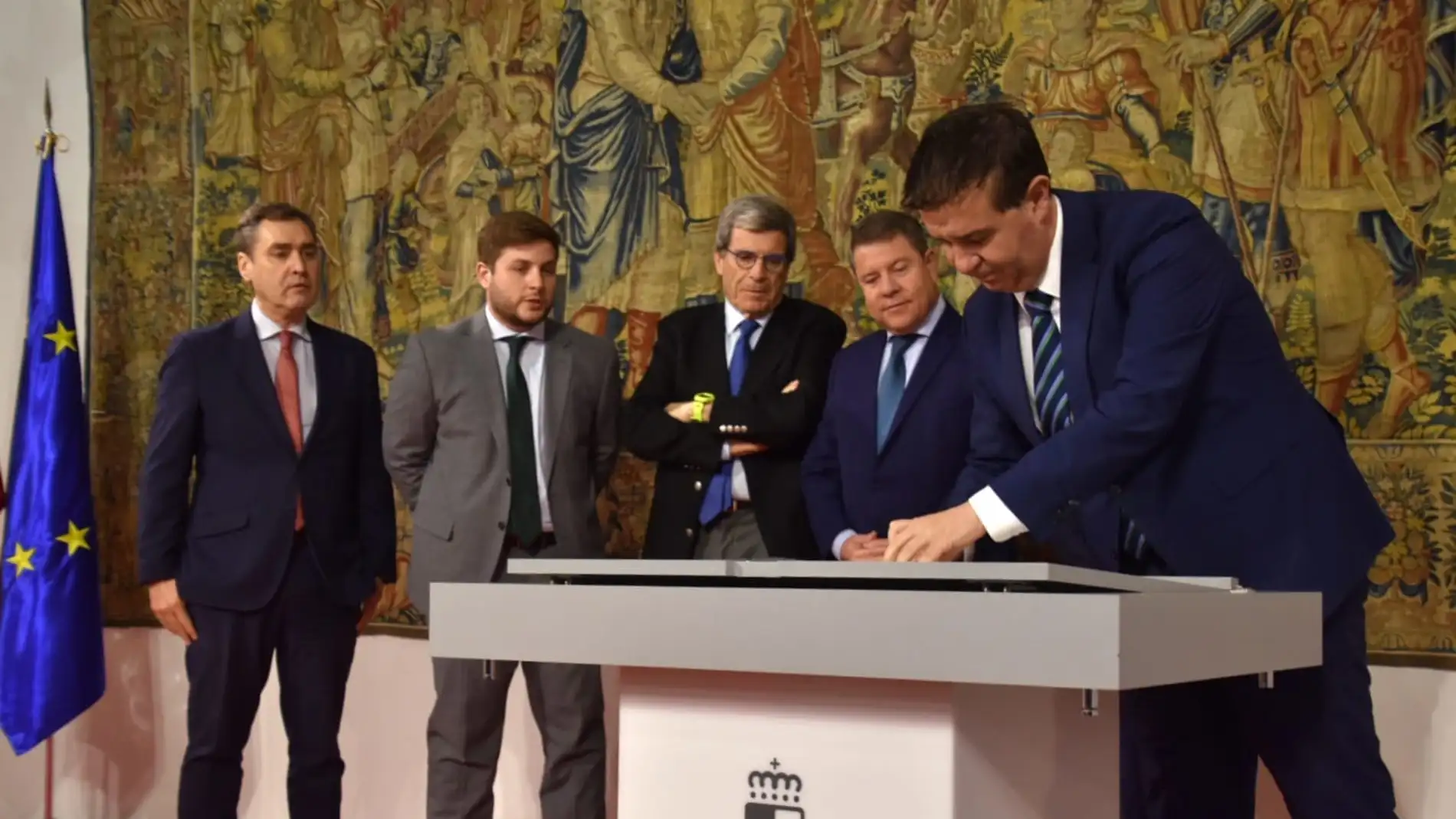 Firmado el protocolo que acerca más a Albacete el desarrollo de operaciones logísticas