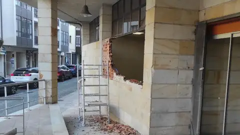 Los trabajos ya están en marcha Los trabajos ya están en marcha