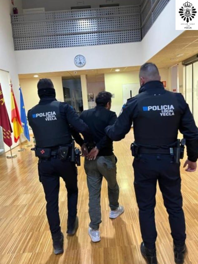 Detenido por presunta agresión a su pareja protegida por el programa Viogen Detenido por presunta agresión a su pareja protegida por el programa Viogen